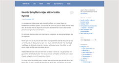 Desktop Screenshot of befria.nu